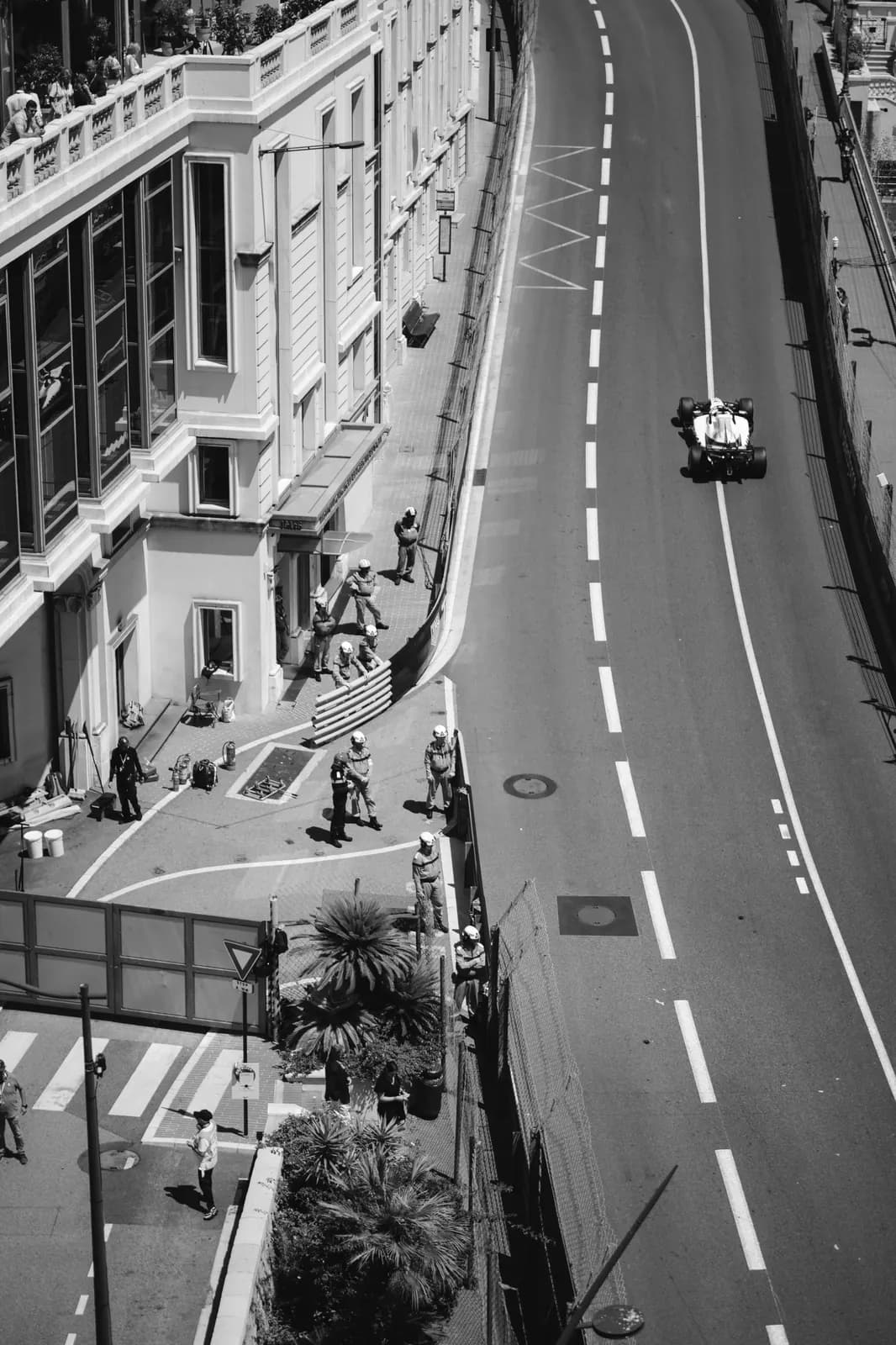 Ambiance photo 6 from day 1 of a previous Monaco Grand Prix edition
