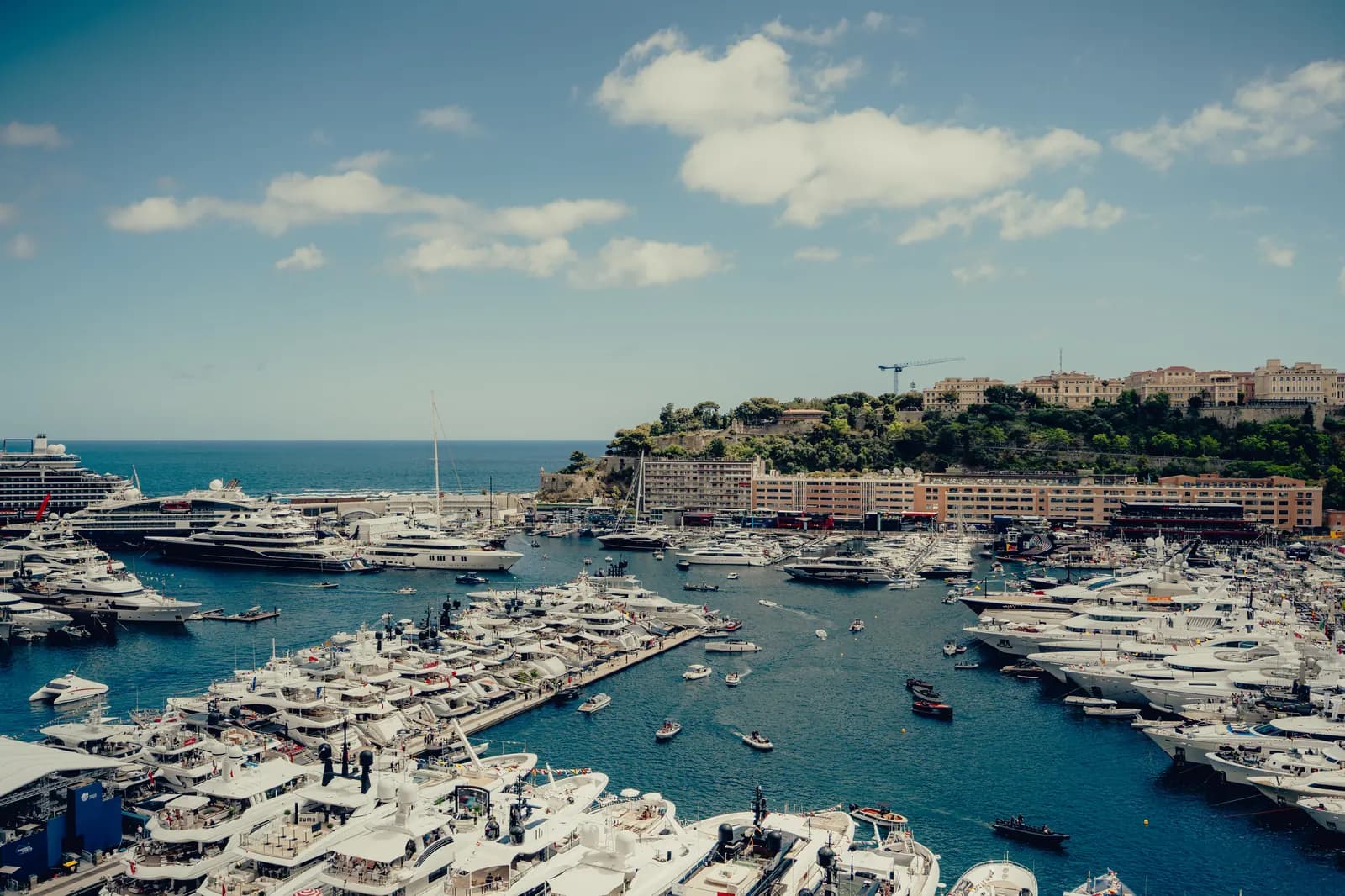 Ambiance photo 20 from day 1 of a previous Monaco Grand Prix edition