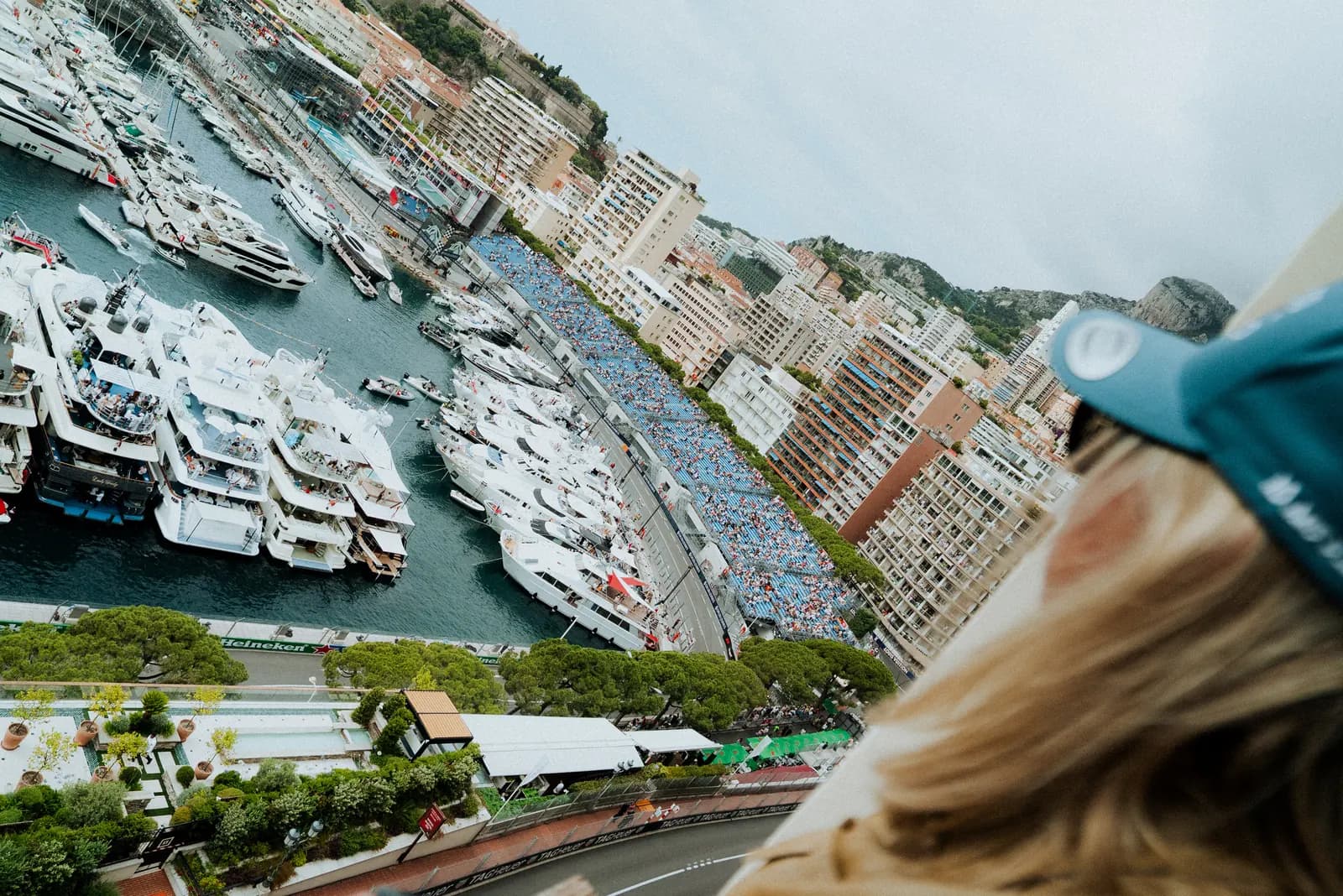 Ambiance photo 69 from day 1 of a previous Monaco Grand Prix edition