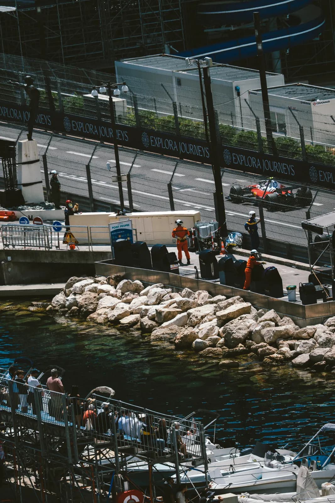 Ambiance photo 88 from day 1 of a previous Monaco Grand Prix edition