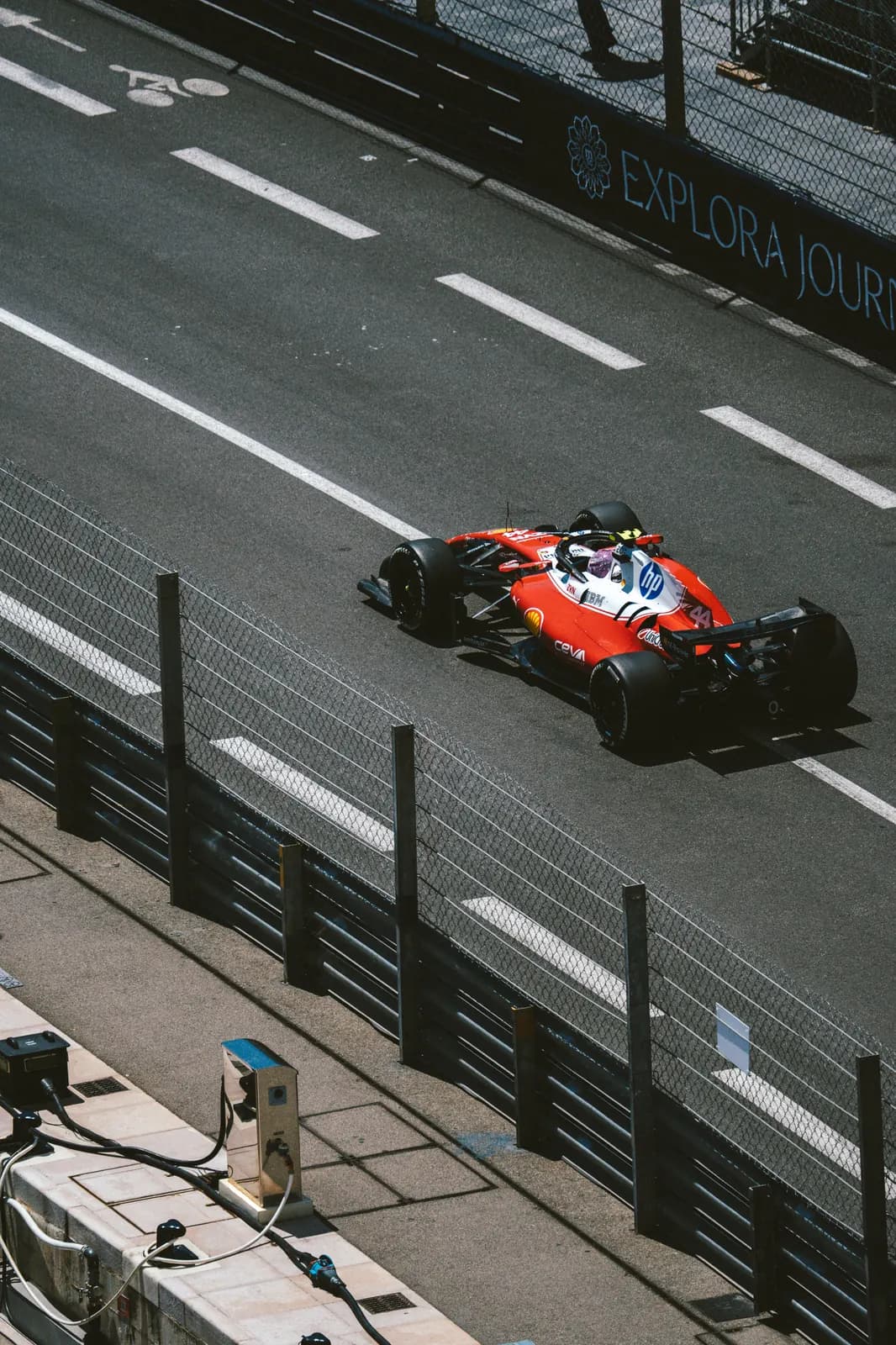 Ambiance photo 100 from day 1 of a previous Monaco Grand Prix edition