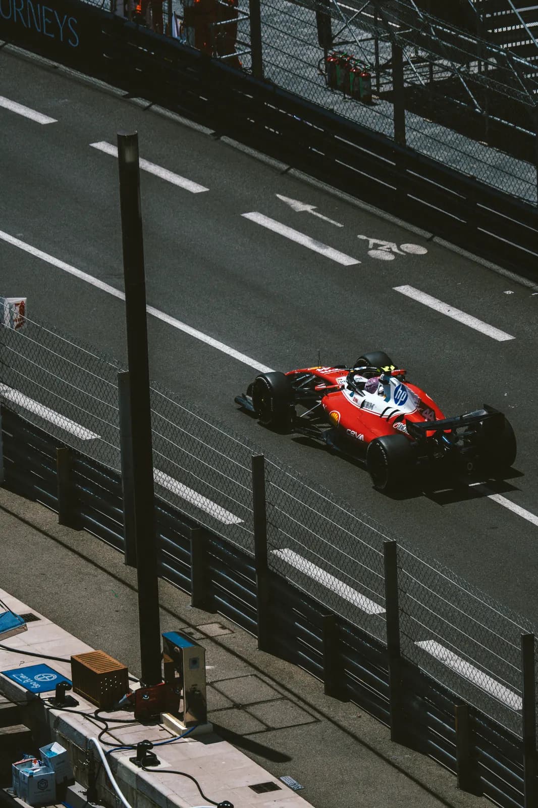 Ambiance photo 101 from day 1 of a previous Monaco Grand Prix edition