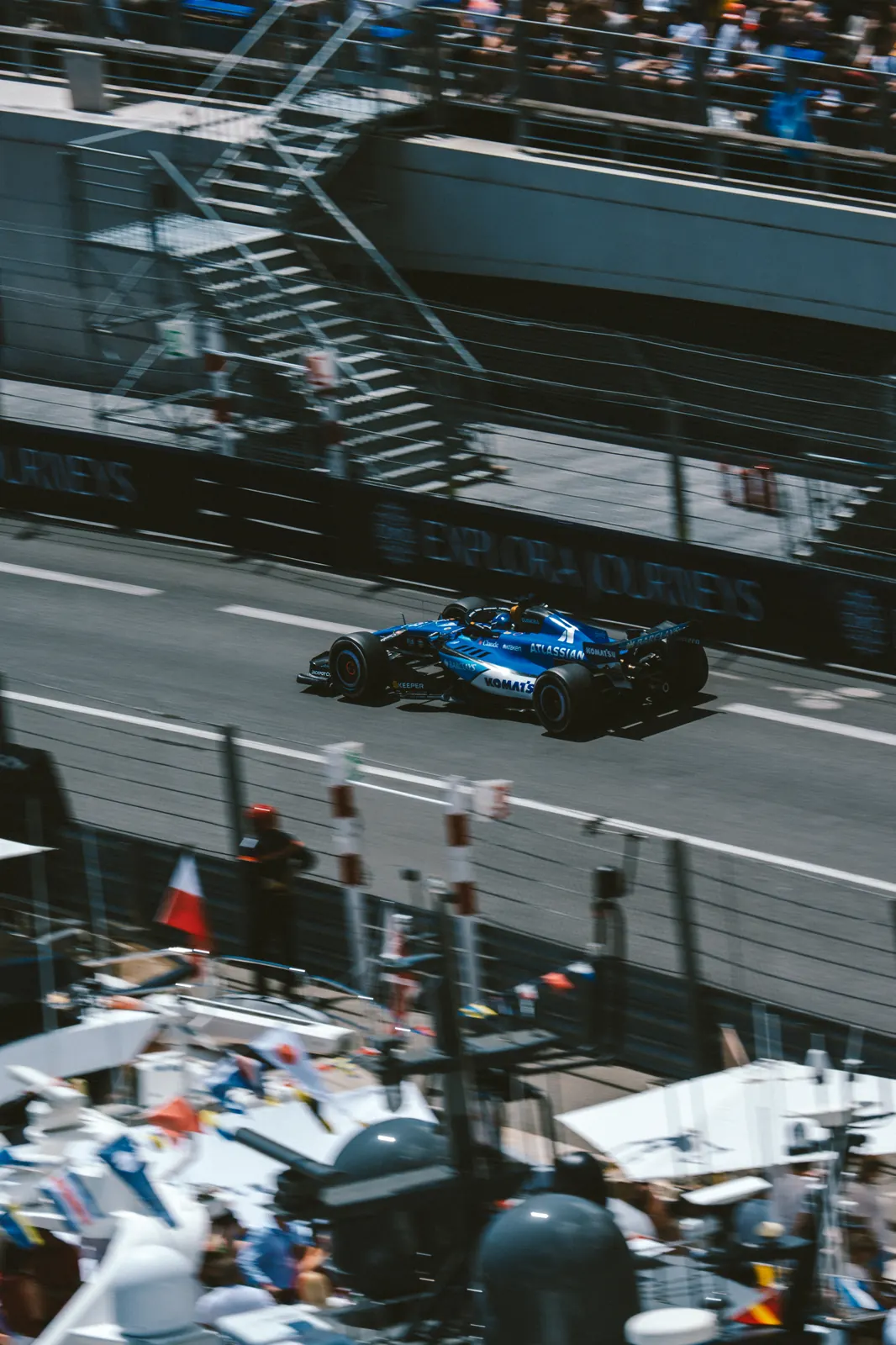 Ambiance photo 103 from day 1 of a previous Monaco Grand Prix edition