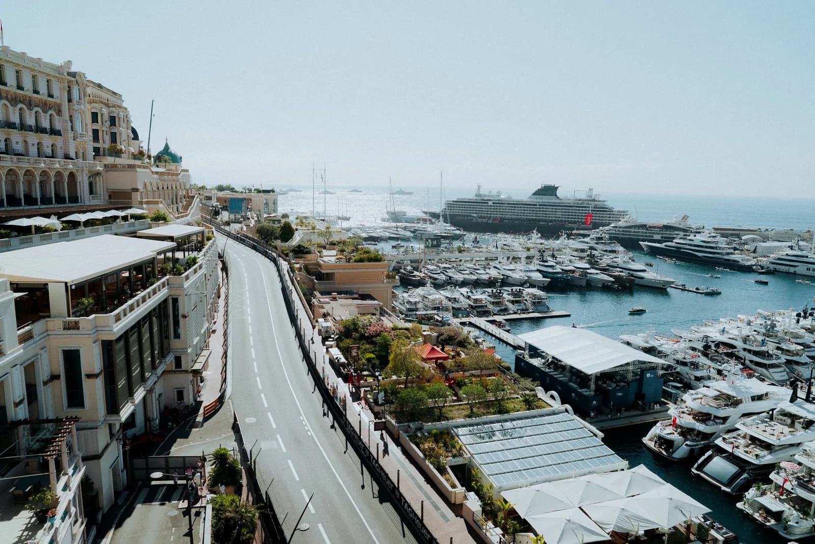 Ambiance photo 127 from day 1 of a previous Monaco Grand Prix edition