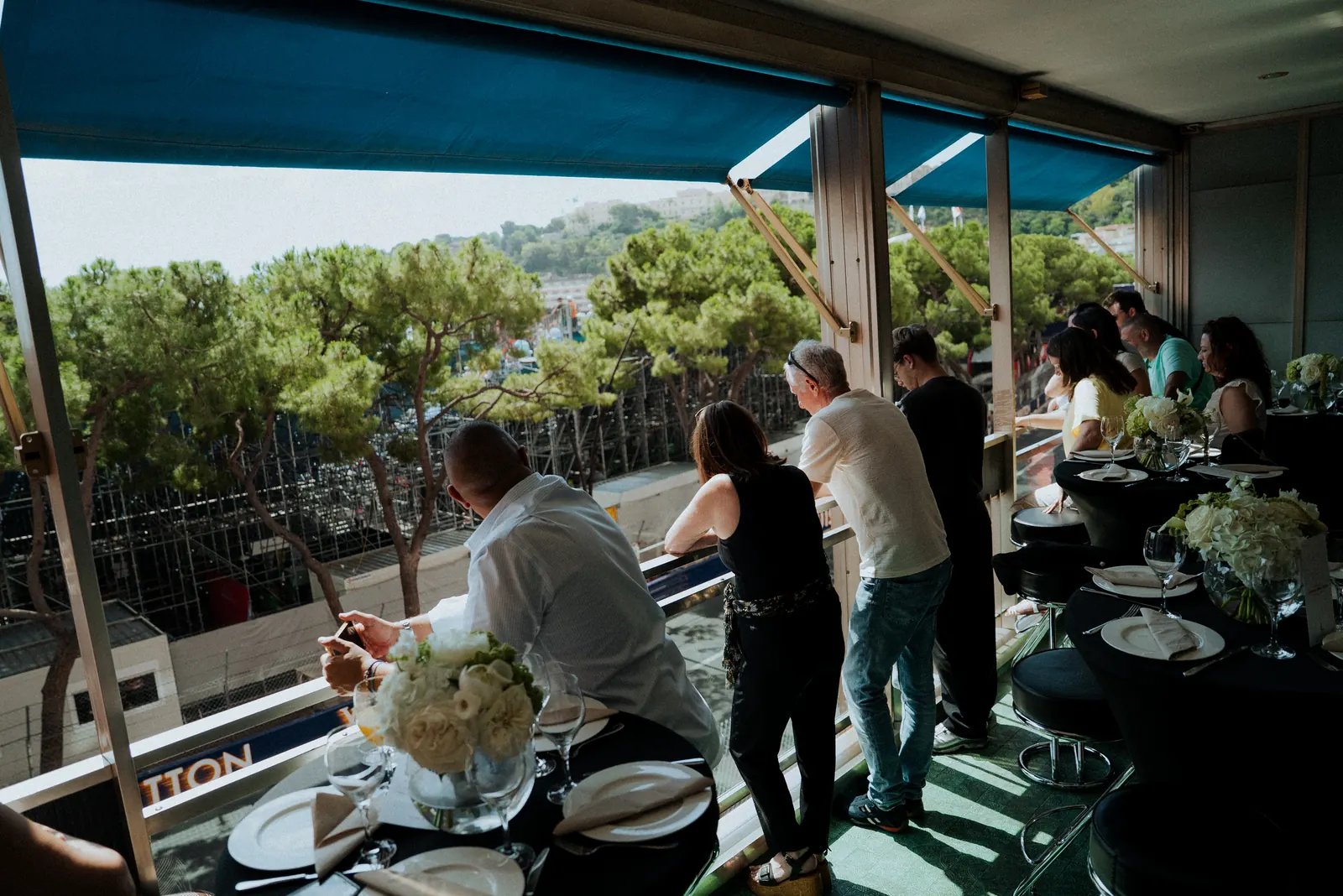 Ambiance photo 3 from day 2 of a previous Monaco Grand Prix edition