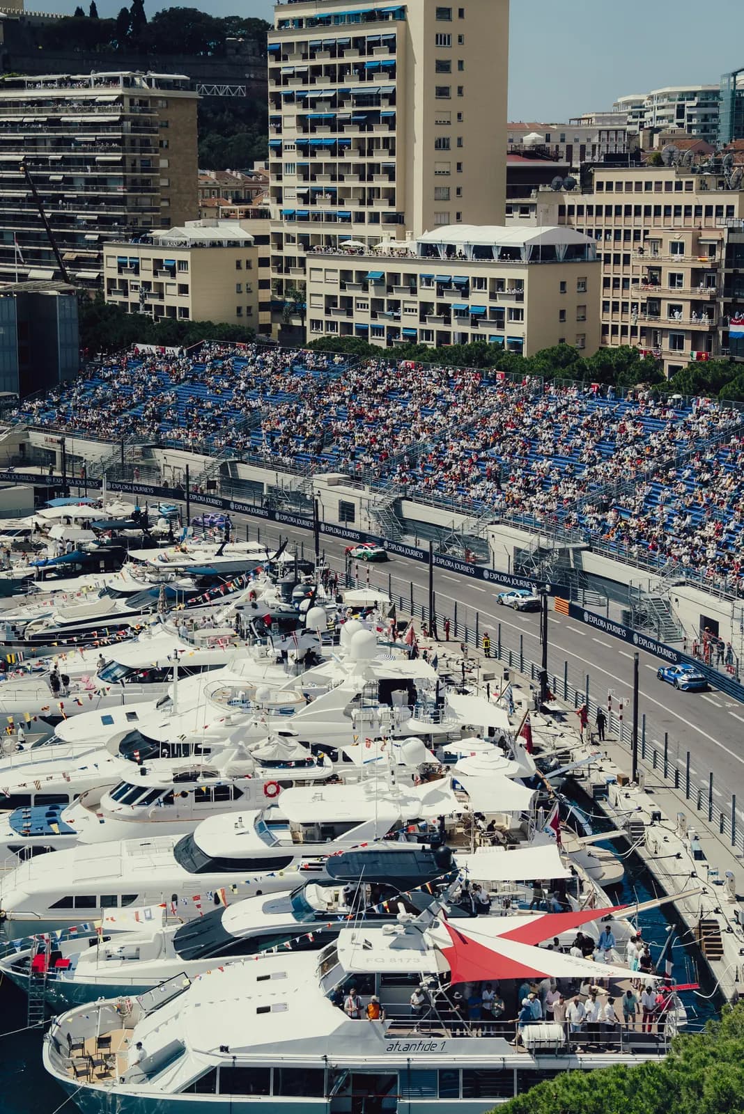 Ambiance photo 7 from day 3 of a previous Monaco Grand Prix edition