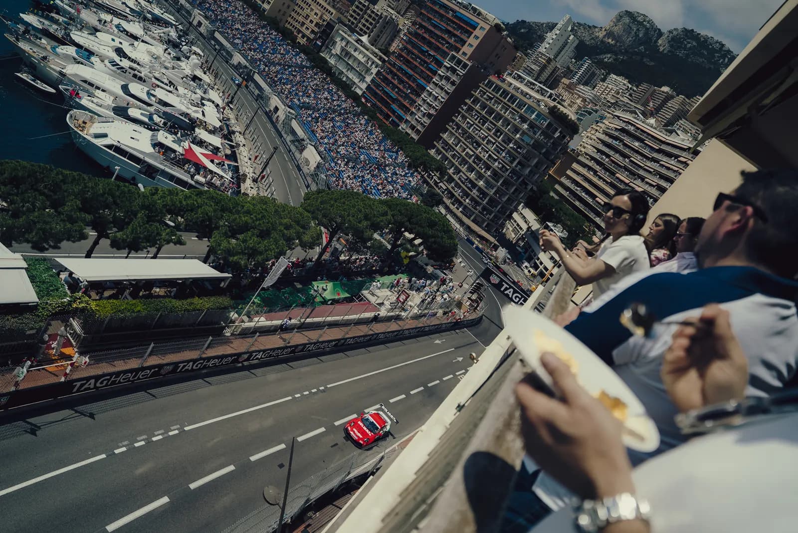 Ambiance photo 20 from day 3 of a previous Monaco Grand Prix edition