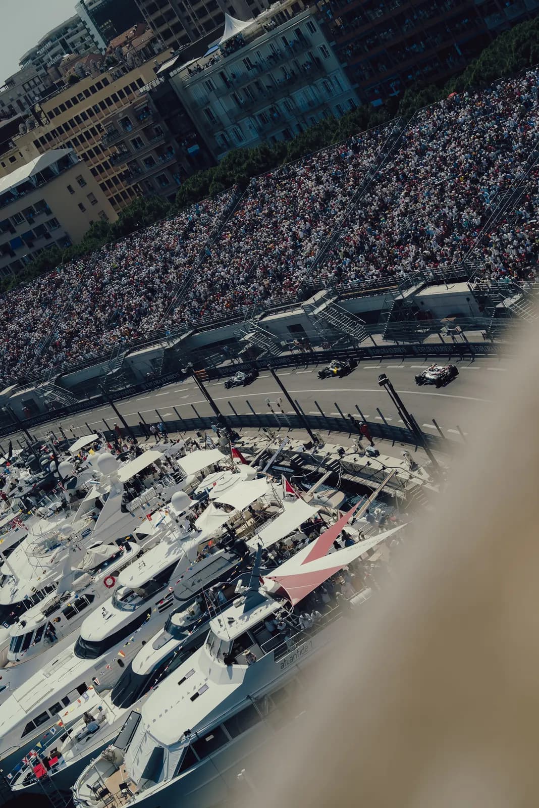 Ambiance photo 42 from day 3 of a previous Monaco Grand Prix edition