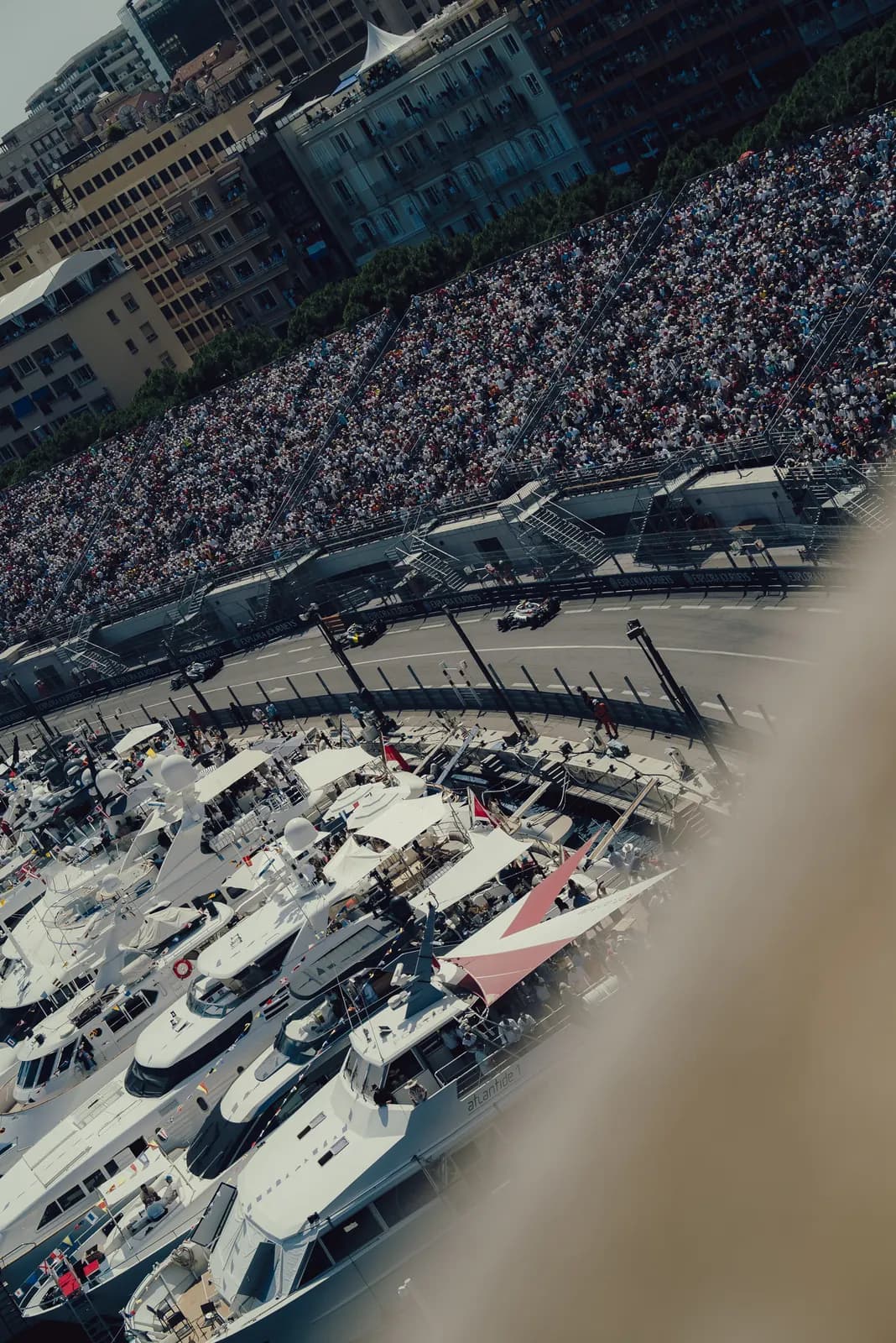 Ambiance photo 43 from day 3 of a previous Monaco Grand Prix edition
