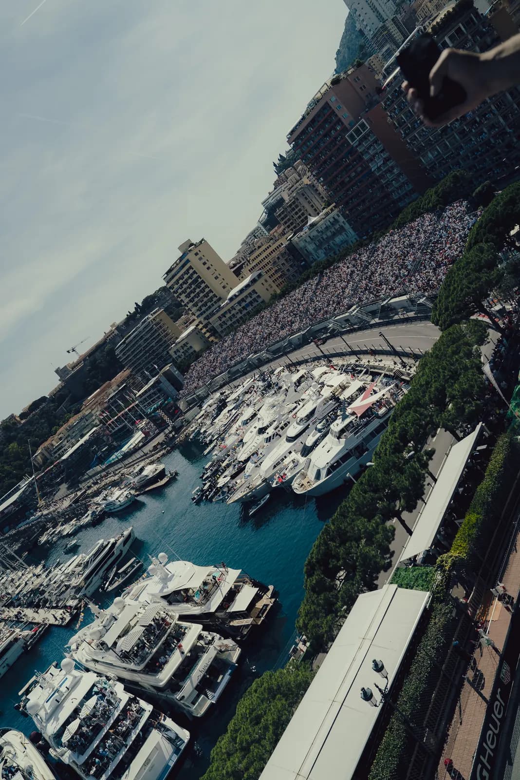 Ambiance photo 44 from day 3 of a previous Monaco Grand Prix edition