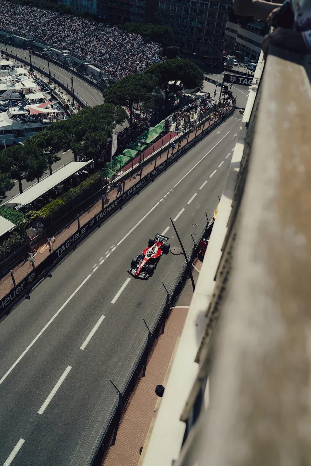 Ambiance photo 63 from day 3 of a previous Monaco Grand Prix edition