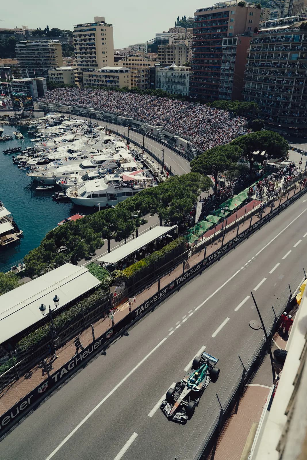 Ambiance photo 64 from day 3 of a previous Monaco Grand Prix edition